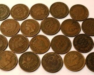 indian pennies