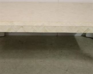 Modern History cocktail table