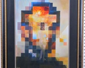 Lincoln Vision Limited Edition Giclee by Salvador Dali