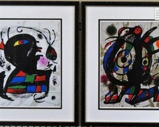 Contemporary by Joan Miro