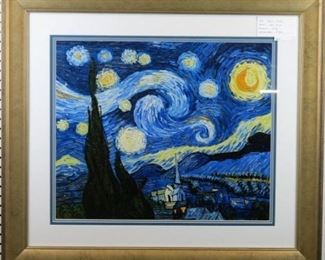Starry Night by Vincent Vangogh