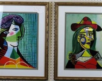 Woman's Head / Woman with Fur Collar Giclee by Pablo Picasso