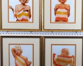 Marilyn Monroe stripped blouse by Bert Stern