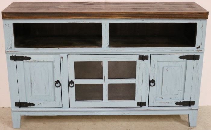 Painted credenza