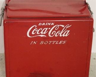 Vintage Coca-Cola drinks cooler