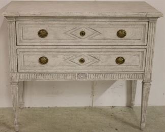 Modern History 2 drawer commode