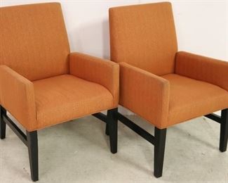 Vintage arm chairs by Carsons