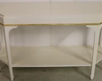 Alden Parkes Westchester console table