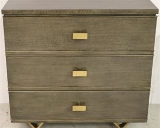 Modern History 3 drawer chest