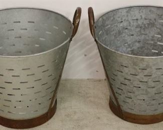 Olive buckets