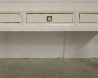 Somerset Bay 3 drawer console