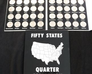 fifty states quarter collection