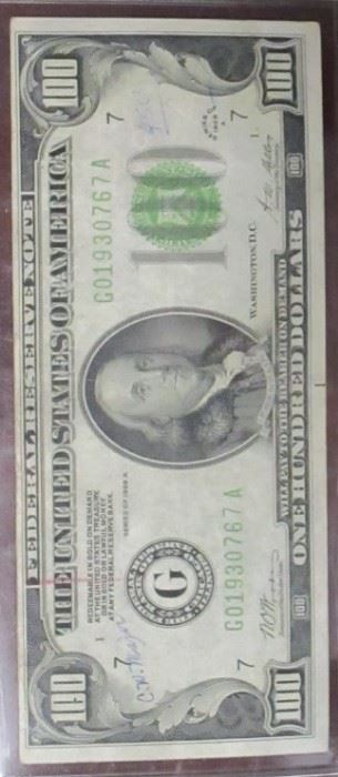 $100 Bill