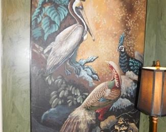 panel birds $145