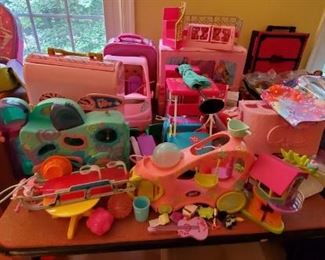Barbie, My Little Pony, Polly Pocket, My Pet Shoppe and more