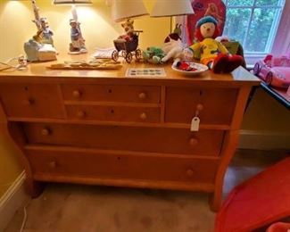 Chest in child's room