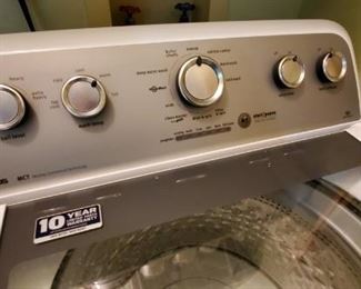 Maytag top load washer with matching dryer