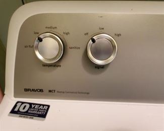 Bravos Maytag washer and dryer