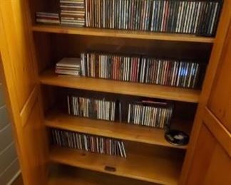 CD collection