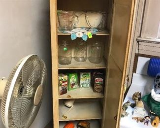 Chimney cupboard