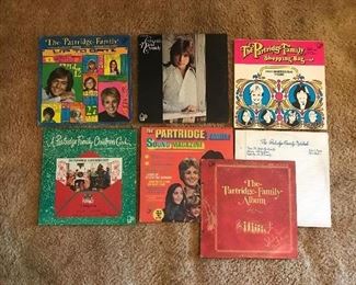Partridge Family albums
