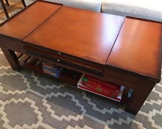 Thos. Baker Cherry Game Coffee Table