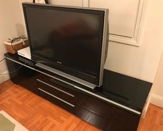 TV & West Elm Entertainment Console