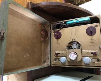 Vintage reel to reel