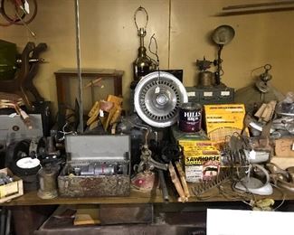 Just some of the stuff