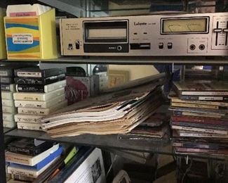 Music section