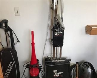 Exercise, vacuums