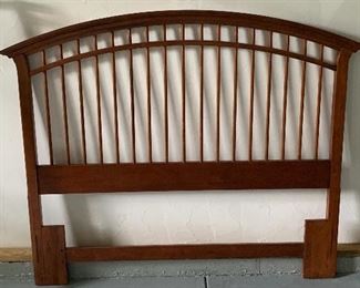 Maple bed frame