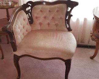 One of a Pair of Chairs