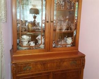 China Cabinet & Matching Table & Chairs not Pictured Yet