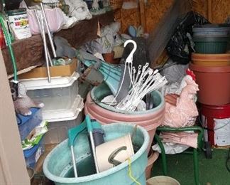 Shed Contents