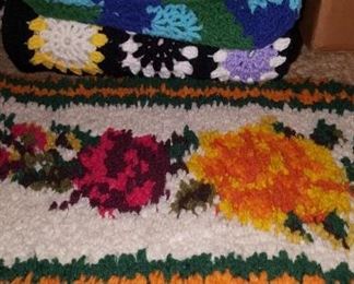 Rugs & Hand Made Quilts