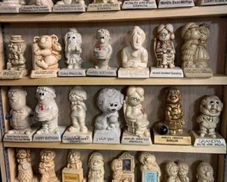 A few of the many Sillisculpts