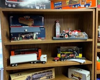 more model trucks and cars