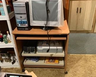 computer and stand