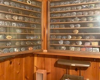 belt buckles, buckle cases  (cases will be sold seperately)