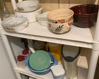 Corning Ware and miscellaneous
