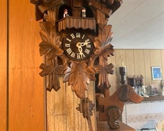 Cuckoo clock