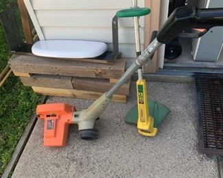 weed eater and edger