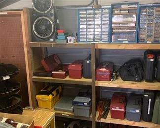 tool cases, double fan
