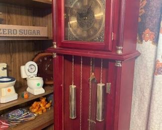 Grandfather clock