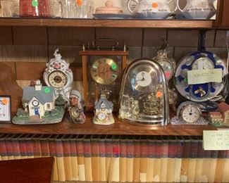 some of the many clocks