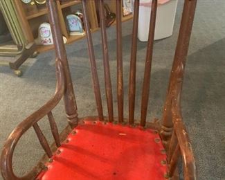 child size rocker