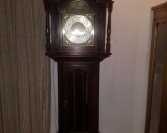 Grandfather clock