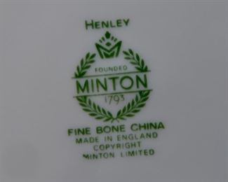 Minton Fine Bone China