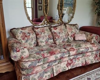 FLORAL SOFA